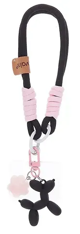 Шнурок-подвеска для телефона Собачка пастель (12-Zetai-06)