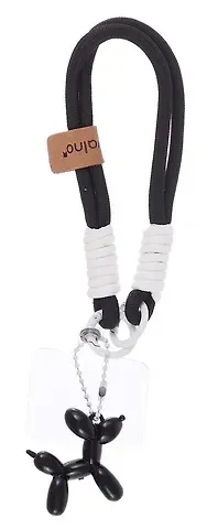 Шнурок-подвеска для телефона Собачка (12-Zetai-08)