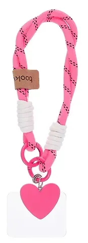Шнурок-подвеска для телефона Сердечко (12-Zetai-01)