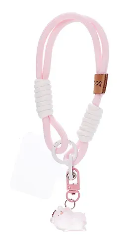 Шнурок-подвеска для телефона Свинка (12-Zetai-04)