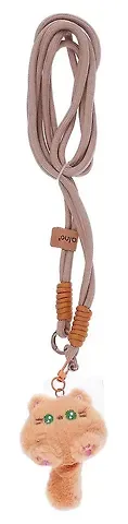 Шнурок-подвеска для телефона кросс-боди Котик (12-Zetai-10)