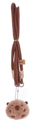 Шнурок-подвеска для телефона кросс-боди Капибара (12-Zetai-11)