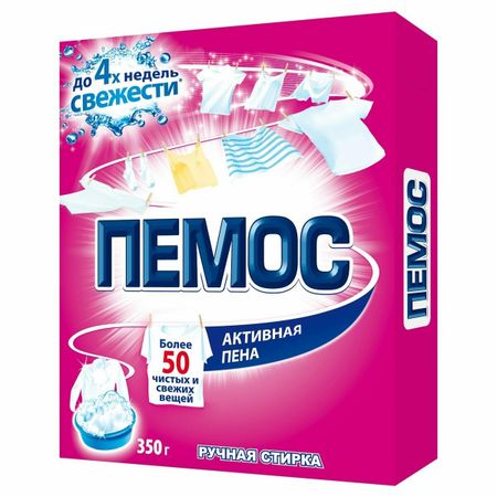 Стиральный порошок Пемос Ручная стирка 350 г