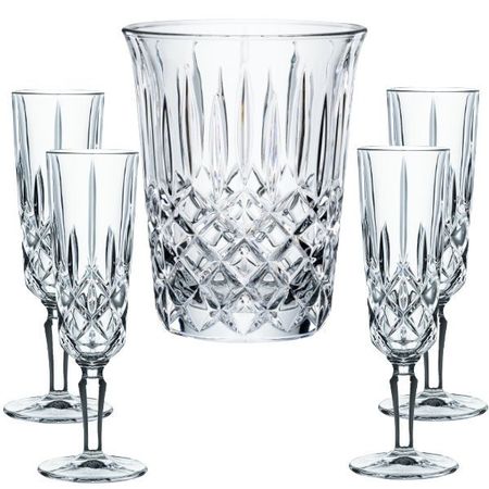 Набор для шампанского Nachtmann Noblesse 5 предметов