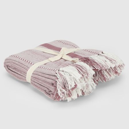 Плед Homelines textiles fantasy сиреневый 140х200 см