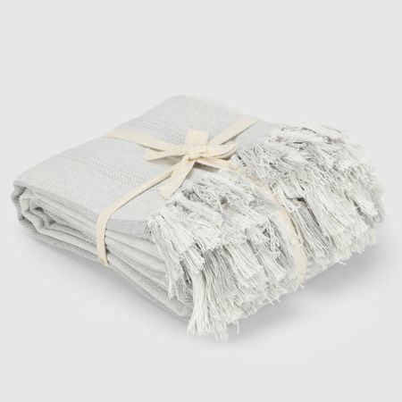 Плед Homelines textiles fantasy светло-серый 180х200 см