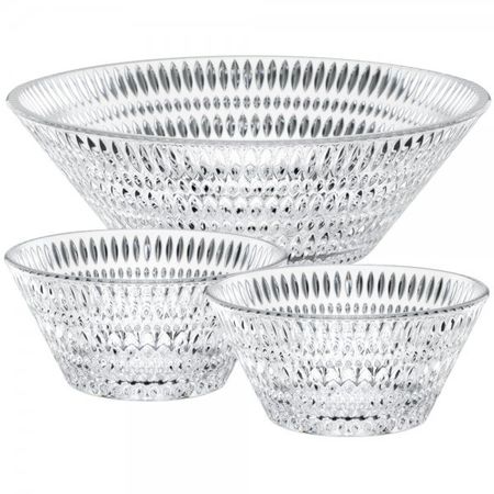 Набор салатников Nachtmann Ethno 3 шт 1 салатник 2385 мл и 2 салатника 740 мл марина викторовна бойкина контроль и оценка результатов обучения в начальной школе методические рекомендации