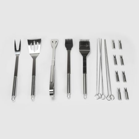 Набор для гриля Yiwugarden 20 шт 35 см