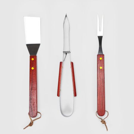 Набор для гриля Yiwugarden 3 шт 35 см