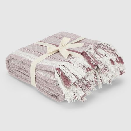 Плед Homelines textiles fantasy сиреневый 180х200 см