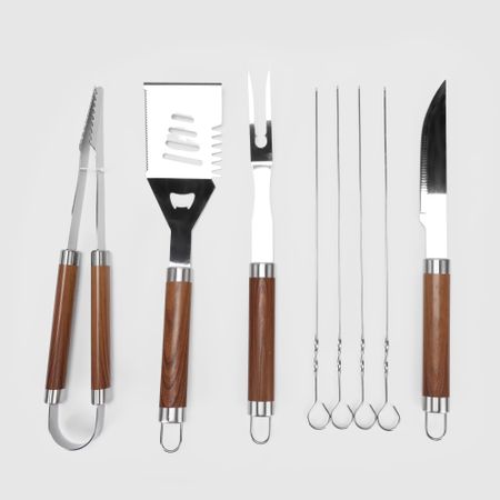 Набор для гриля Yiwugarden 8 шт 40 см