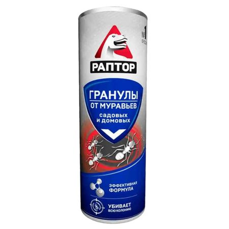 Средство от муравьёв Раптор в гранулах 400 г
