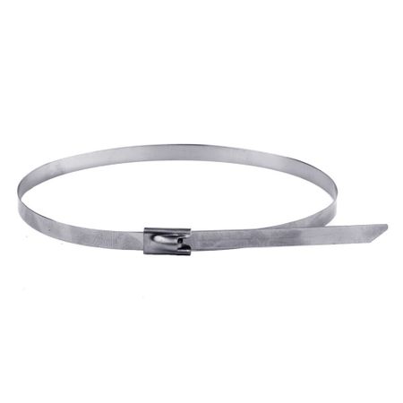 Стяжка кабельная DKC 300х4,6 мм нержавеющая сталь (50 шт.) (27406)