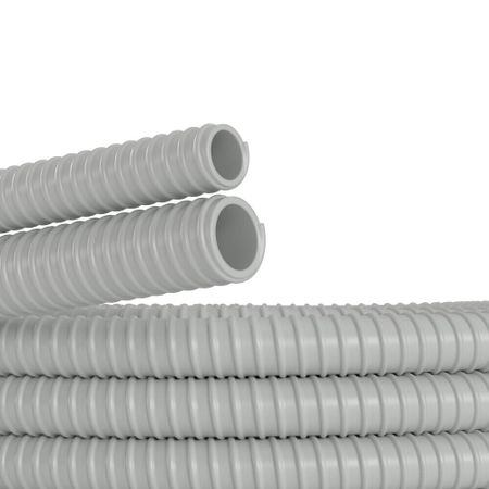 Труба гофрированная ПВХ 40 мм DKC серая (57040) бумага гофрированная св серая 50 250 werola
