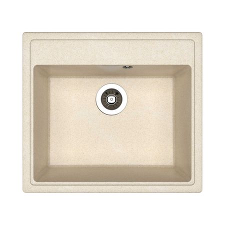Мойка для кухни Dr.Gans Ника 570 57х51х20 см врезная искусственный камень латте