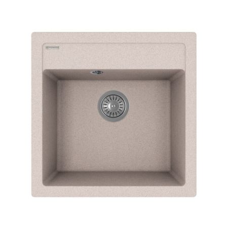 Мойка для кухни Florentina Липси 510 51х51х20 см врезная кварц песочная