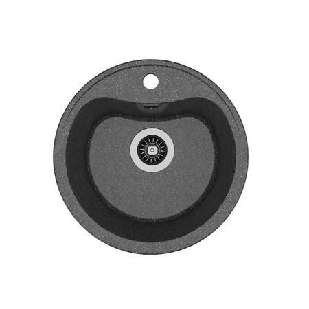 Мойка для кухни Dr.Gans Дора d43,5х20 см врезная искусственный камень черная клод жозеф дора поцелуи