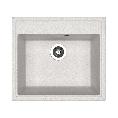 Мойка для кухни Dr.Gans Ника 570 57х51х20 см врезная искусственный камень серая