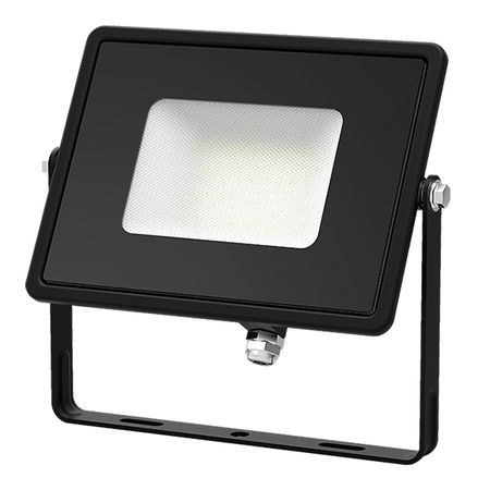 Прожектор светодиодный Gauss Qplus ДО-10 6500К 10 Вт IP65 черный (613511310) прожектор gauss portable 10вт led 700лм 6500к ip44 зеленый power bank