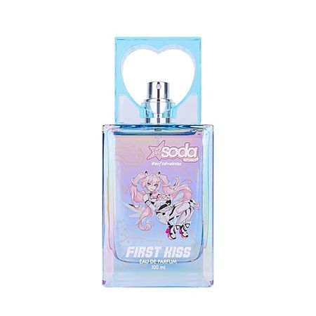 Парфюмерная вода SODA First Kiss #softdivalution парфюмерная besties colorama collection kiss me more жен 50 мл