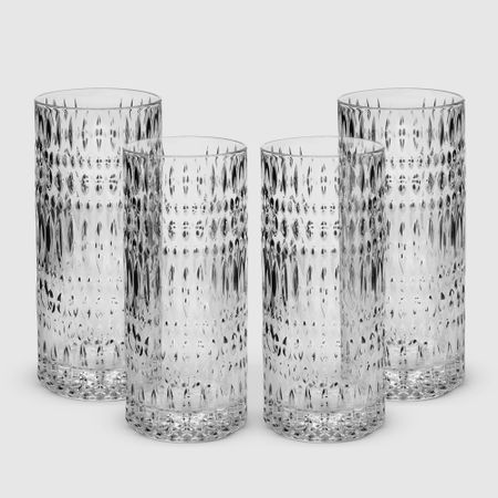 Набор стаканов высоких Nachtmann Ethno 434 мл, 4 шт