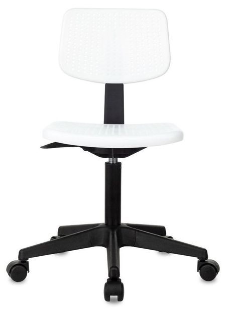 Кресло детское CH 200 на колесиках пластиковое белое, 330х395х785 мм созвездие креста стихотворения 3 е изд испр