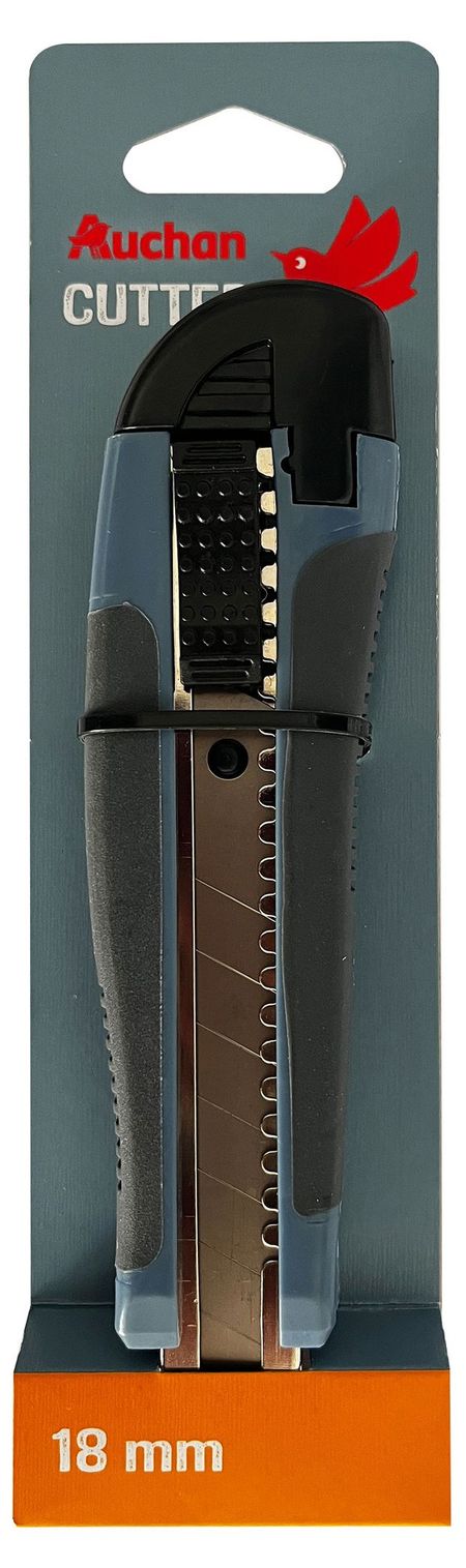 Нож строительный АШАН Красная птица, 18 мм юрий михайлович панкратов сапр режущих инструментов учебное пособие 1 е изд