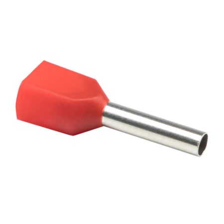 Наконечник штыревой втулочный изолированный EKF НШВИ-2 10 мм х 1 кв. мм двойной (50 шт.) сергей иванов дорога в один конец сборник