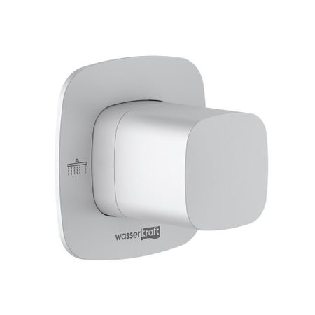 Переключатель потоков для душа WasserKraft Saale 9500 на 2 выхода (A266) сергей леонидович деменок визуализация потоков в каналах монография