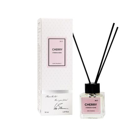 Аромадиффузор с палочками Stenova Home №53 Cherry 100 мл