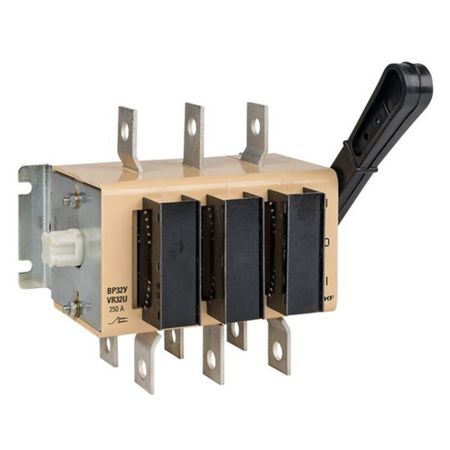 Выключатель-разъединитель EKF PROxima ВР32У 3P 250А 400-690 В на монтажную плату (uvr32-35a71220)