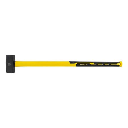 Кувалда кованая Berger 4 кг фибергласовая ручка (BG1520)