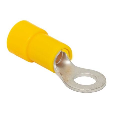 Наконечник кольцевой изолированный EKF PROxima НКИ d5 мм 2-6 кв. мм (50 шт.) кольцевые индукторы eternalfar 0307 1 4вт 10 шт