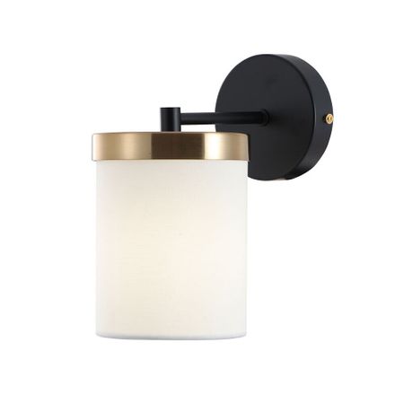 Бра Arte Lamp Modello E14 40 Вт 220 В черное IP20 (A4099AP-1BK)