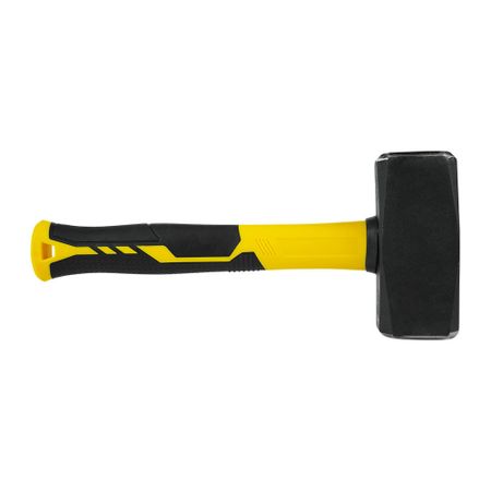 Кувалда кованая Berger 1,5 кг фибергласовая ручка (BG1517)