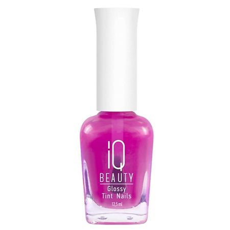 Лак для ногтей IQ BEAUTY Тинт лак для ногтей с AHA-кислотами