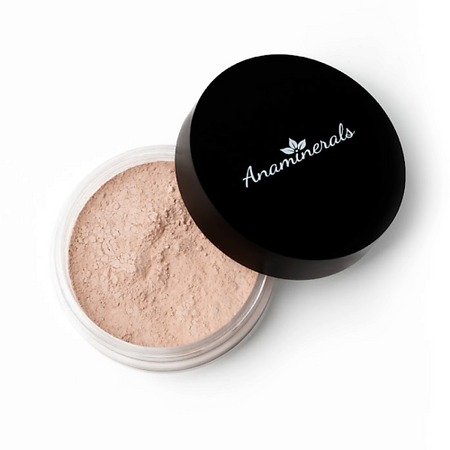 Пудра для лица ANAMINERALS Минеральная сатиновая основа Honey Light минеральная негазированная спорт 0 35 л