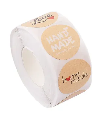 Наклейки стикеры в рулоне 