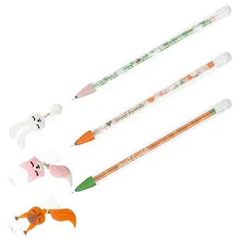 Ручка гелевая пиши-стирай синяя 