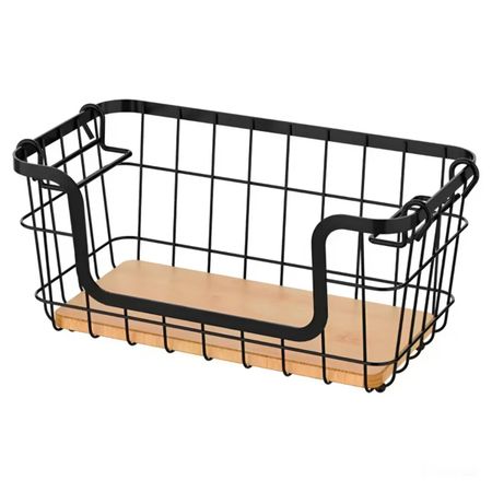 Корзина для хранения Zalger малая, стальная 30,9х16х14,5 см