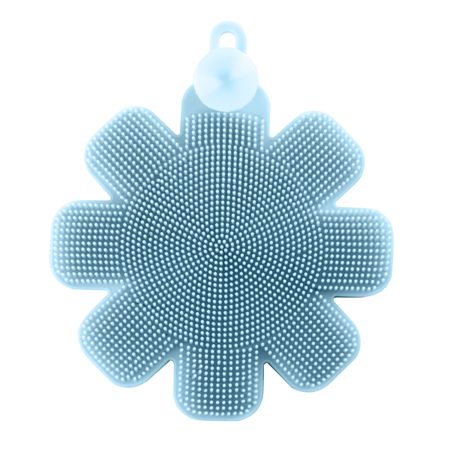 Губка силиконовая Gipfel Clean Series для мытья посуды, 12 см