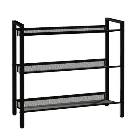 Подставка для обуви ЗМИ Торонто 23 чёрная