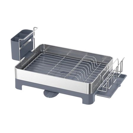 Сушилка для посуды Zalger металл и пластик 51х32х24,6 см