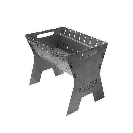 Мангал сборный Тонар Жарыч сталь 2 мм, 49х33х40 см