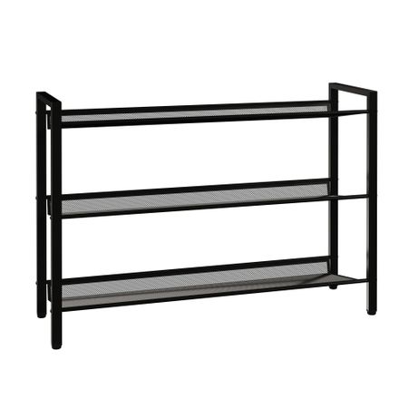 Подставка для обуви ЗМИ Торонто 33 чёрная