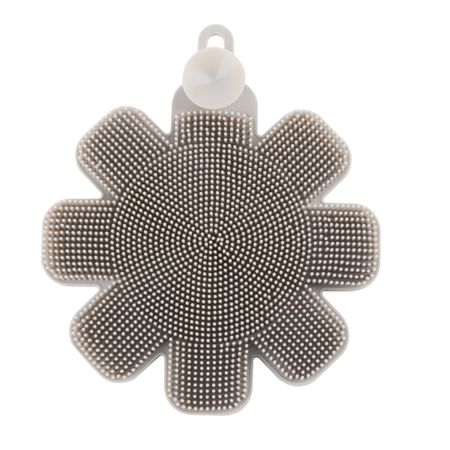 Губка силиконовая Gipfel Clean Series для мытья посуды, 12 см