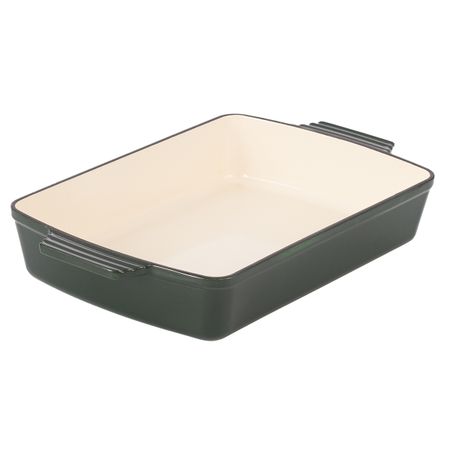 Форма для запекания Gipfel Majolica 33,5х23,5x6,5 см эмалированная