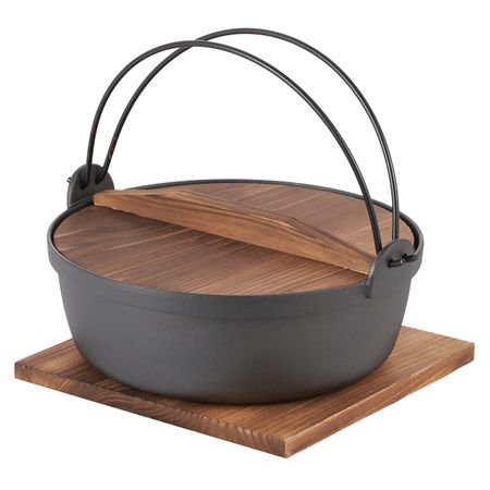 Кастрюля Gipfel Asia 28х9 см с крышкой и подставкой из кедрового дерева rfid клавиатура asia teco s602em w s602mf w