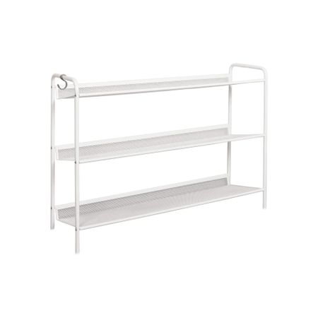 Подставка для обуви ЗМИ Женева 33 белая 86,5х27х60 см