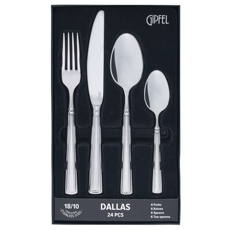 Набор столовых приборов Gipfel Dallas 24 предмета